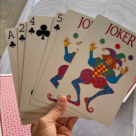 Fundex Big Deck Playing Cards in Tin - Picture 4 of 6